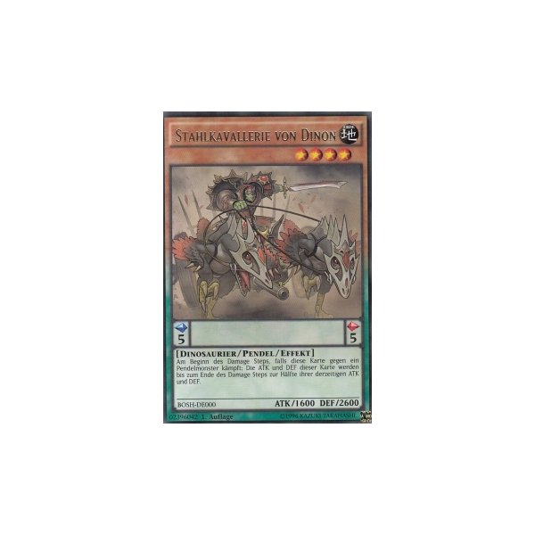 Stahlkavallerie von Dinon BOSH-DE000