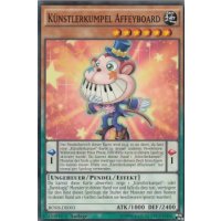 Künstlerkumpel Affeyboard BOSH-DE003