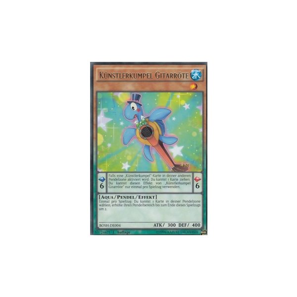 K&uuml;nstlerkumpel Gitarr&ouml;te BOSH-DE004