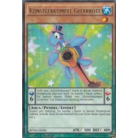 Künstlerkumpel Gitarröte BOSH-DE004