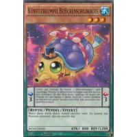 Künstlerkumpel Beißchenschildkröte BOSH-DE005