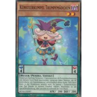 Künstlerkumpel Trumpfmädchen BOSH-DE007