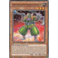 Superstarker Samurai Vorbereitete Verteidigung BOSH-DE009