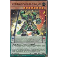 Superstarker Samurai General Jade BOSH-DE010