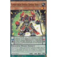 Superstarker Samurai General Koralle BOSH-DE011