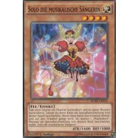 Solo die musikalische Sängerin BOSH-DE012