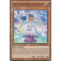 Partitur die musikalische Sängerin BOSH-DE013