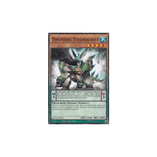 Dinonebel Stegosaurier BOSH-DE024