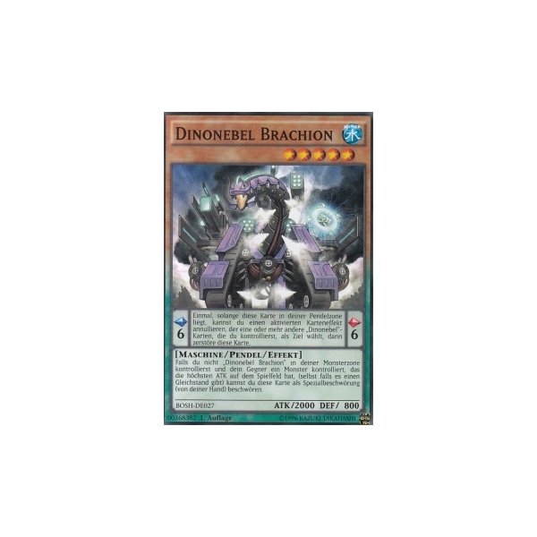 Dinonebel Brachion BOSH-DE027