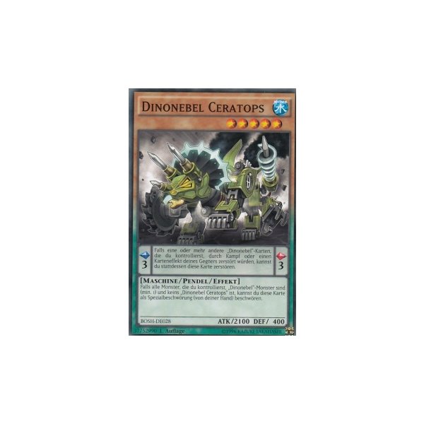 Dinonebel Ceratops BOSH-DE028