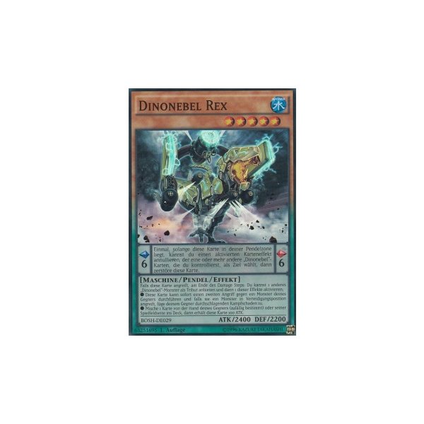 Dinonebel Rex BOSH-DE029