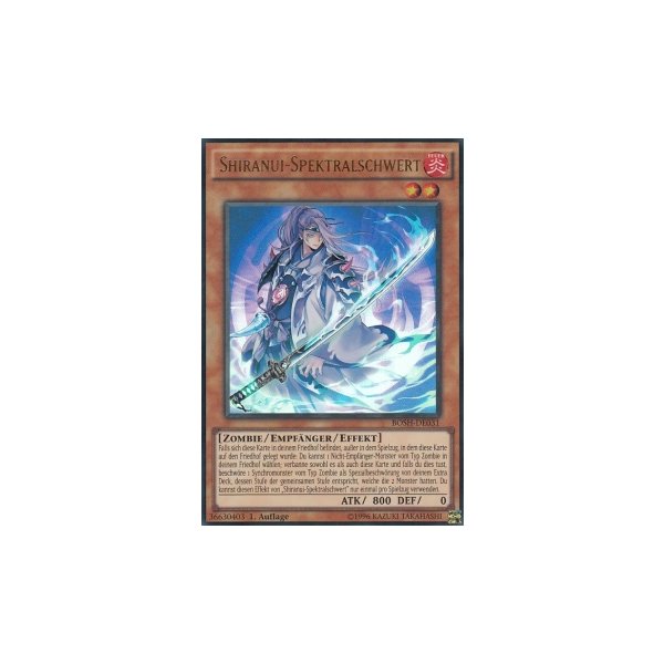 Shiranui-Spektralschwert BOSH-DE031