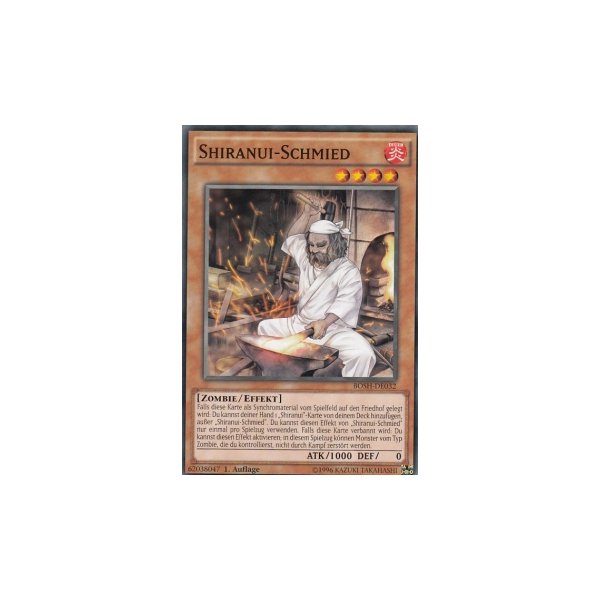 Shiranui-Schmied BOSH-DE032