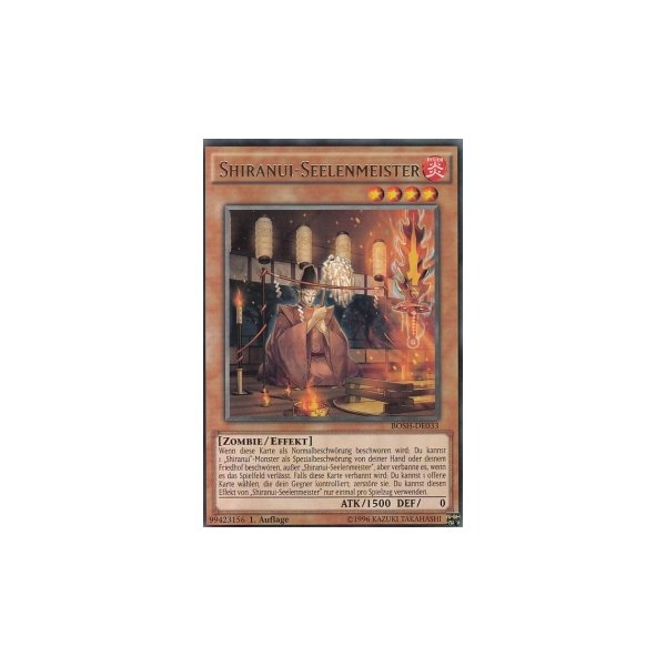 Shiranui-Seelenmeister BOSH-DE033