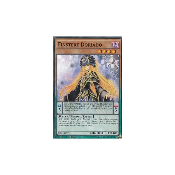 Finstere Doriado BOSH-DE035