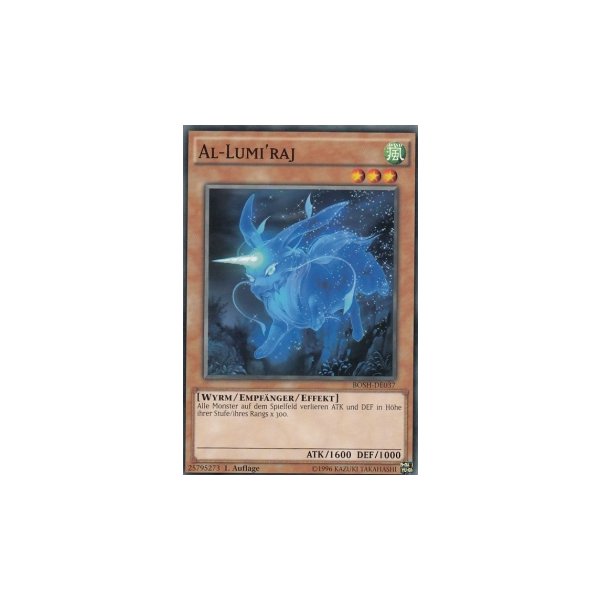 Al-Lumi&rsquo;raj BOSH-DE037