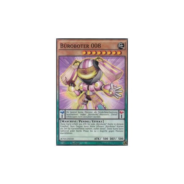 B&uuml;roboter 008 BOSH-DE040