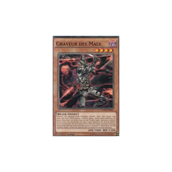 Graveur des Mals BOSH-DE041