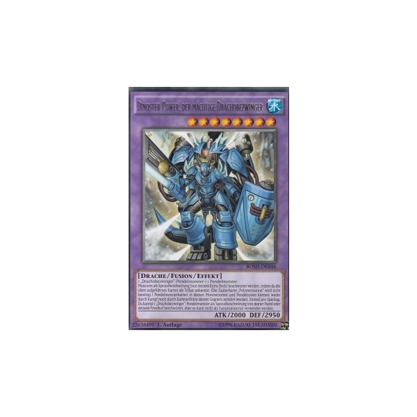 Dinoster-Power, der m&auml;chtige Drachobezwinger BOSH-DE046