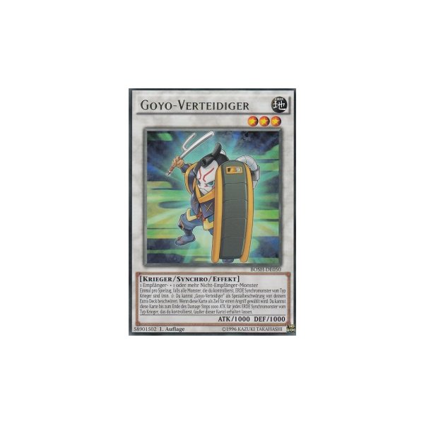 Goyo-Verteidiger BOSH-DE050