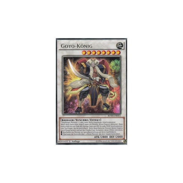 Goyo-K&ouml;nig BOSH-DE051