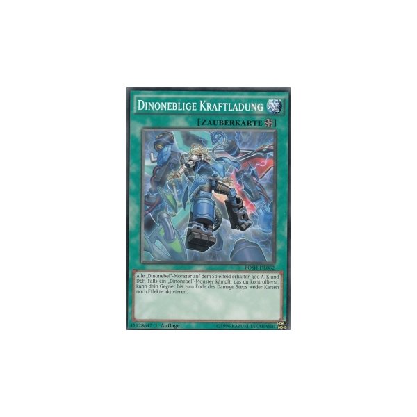 Dinoneblige Kraftladung BOSH-DE062