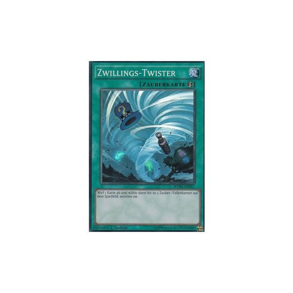 Zwillings-Twister BOSH-DE067