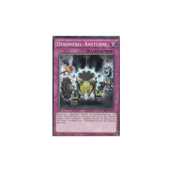 Dinonebel-Ansturm BOSH-DE073