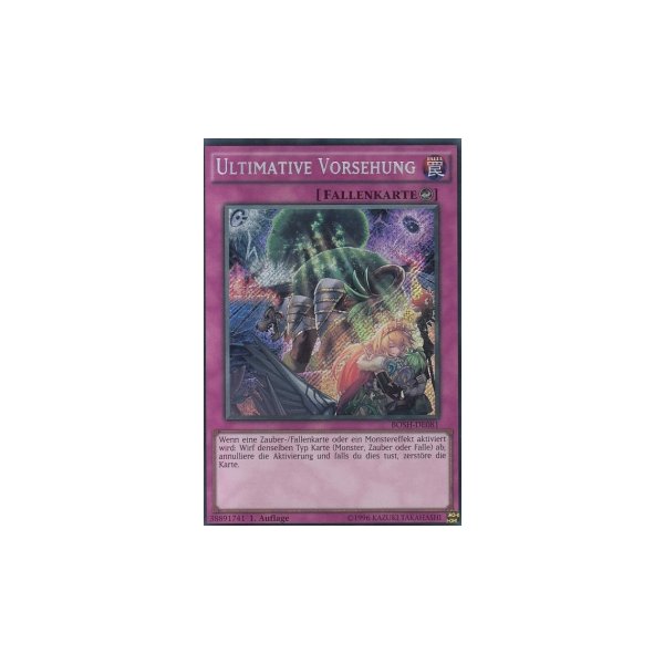 Ultimative Vorsehung BOSH-DE081
