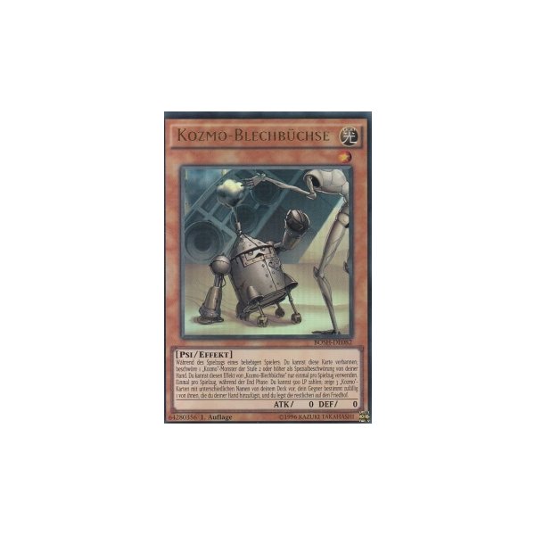 Kozmo-Blechb&uuml;chse BOSH-DE082