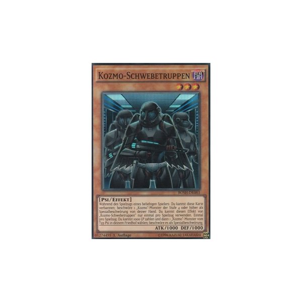 Kozmo-Schwebetruppen BOSH-DE083