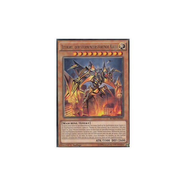 Jizukiru, der sternenzerst&ouml;rende Kaiju BOSH-DE088