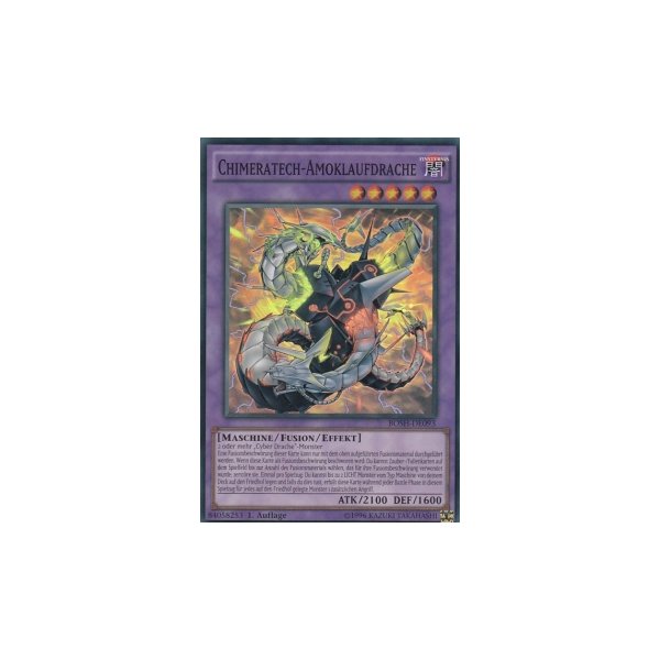 Chimeratech-Amoklaufdrache BOSH-DE093