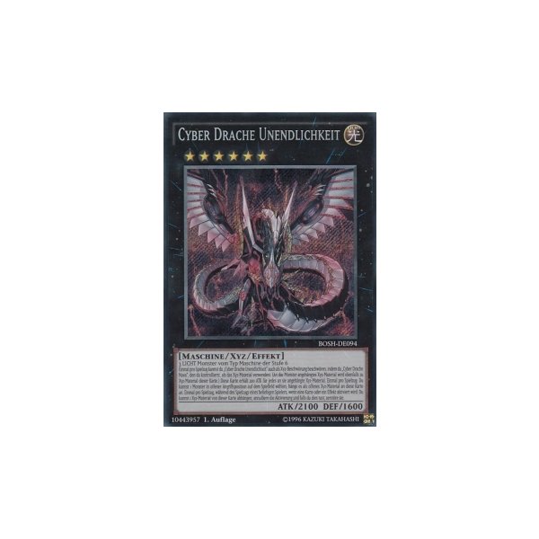 Cyber Drache Unendlichkeit BOSH-DE094