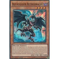 Rotäugiger Retrodrache BOSH-DE095