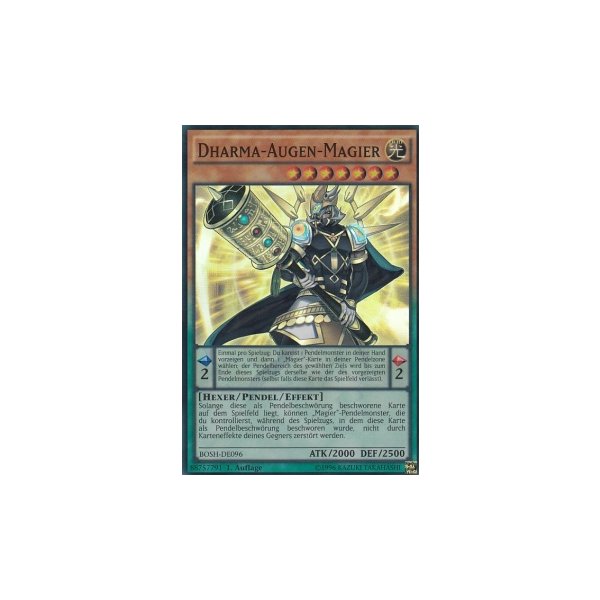 Dharma-Augen-Magier BOSH-DE096