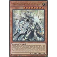 Schwarz Glänzender Soldat – Heiliger Soldat BOSH-DE097