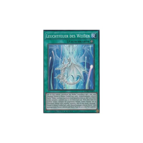 Leuchtfeuer des Wei&szlig;en BOSH-DESE3