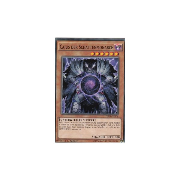 Caius der Schattenmonarch SR01-DE004