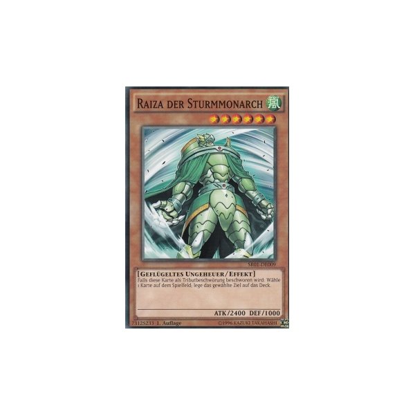 Raiza der Sturmmonarch SR01-DE009