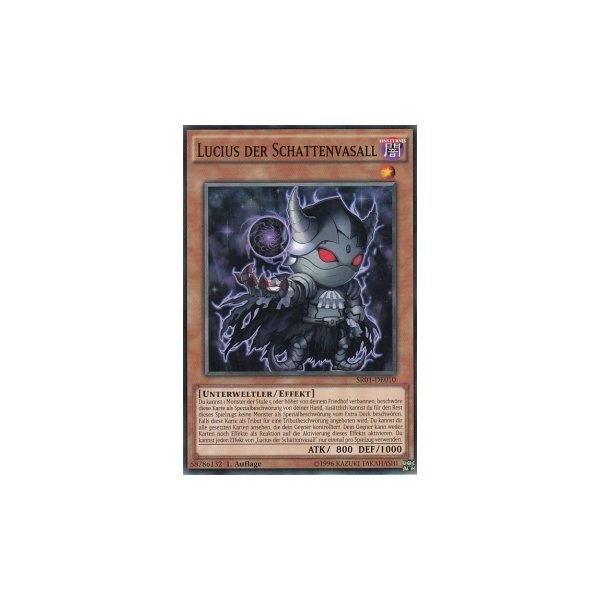 Lucius der Schattenvasall SR01-DE010
