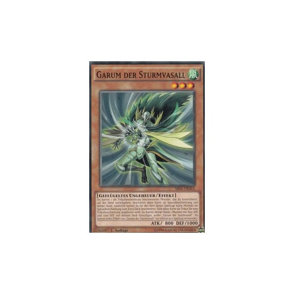 Garum der Sturmvasall SR01-DE015