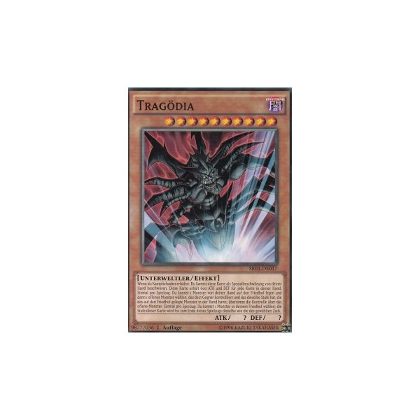 Trag&ouml;dia SR01-DE017