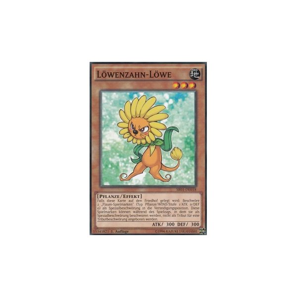 L&ouml;wenzahn-L&ouml;we SR01-DE018
