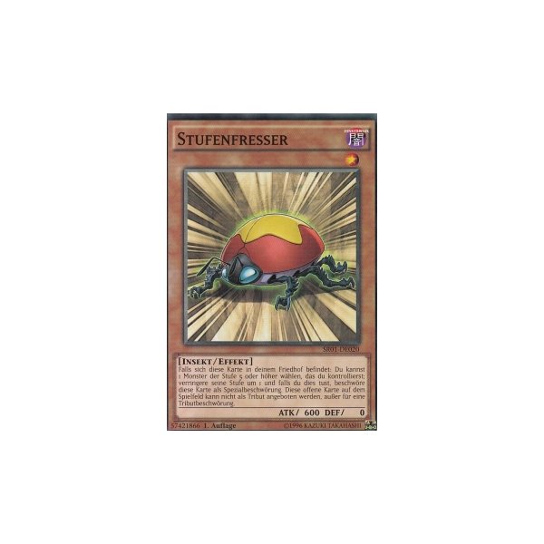 Stufenfresser SR01-DE020