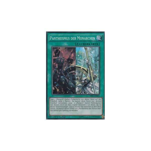 Erebus The Underworld Monarch YU-GI-OH! - Ultra Rare Structure Deck Card Yu  Gi Oh Structure Deck