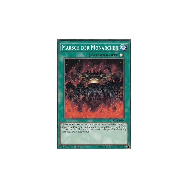 Marsch der Monarchen SR01-DE025