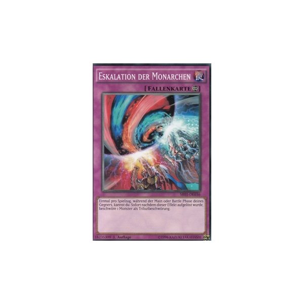 Eskalation der Monarchen SR01-DE036