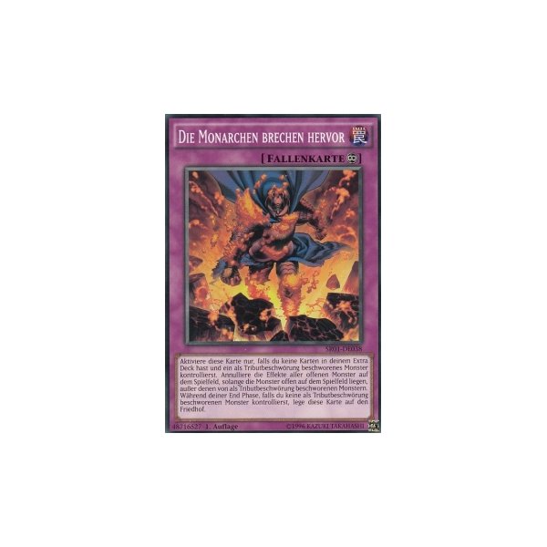 Die Monarchen brechen hervor SR01-DE038