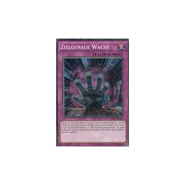 Zielgenaue Wache SR01-DE040